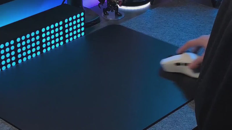 demo glisse tapis en verre